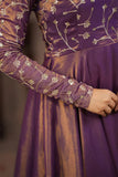 Elegant Gown with Dupatta