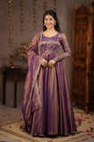 Elegant Gown with Dupatta
