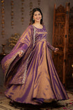 Elegant Gown with Dupatta