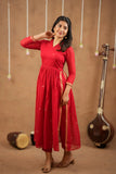 Vaibhavi Pure Cotton Kurti