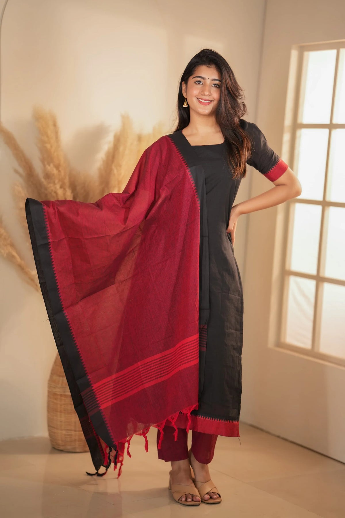 Pure Handloom cotton kurti