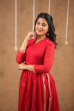Vaibhavi Pure Cotton Kurti