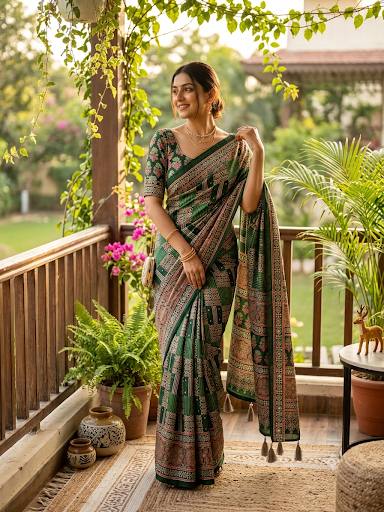 🌿 Ishani Saree 🌿