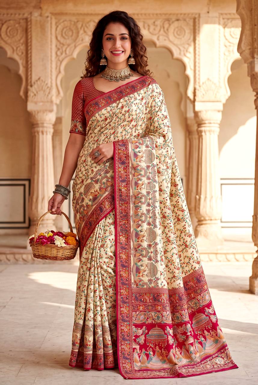 🌺 Madhavi Saree 🌺