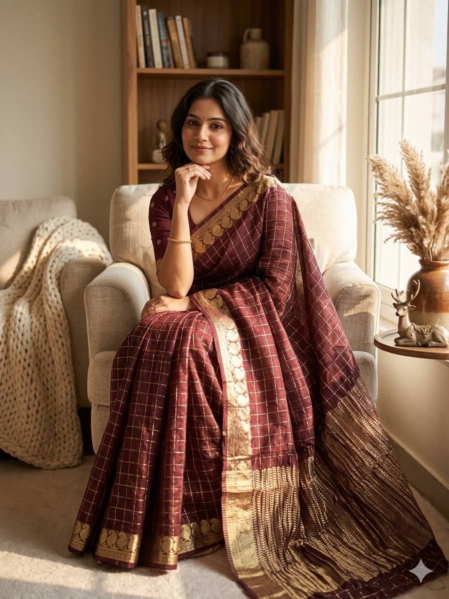 🌷 Meenakshi Saree 🌷